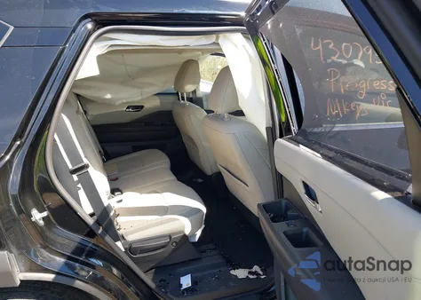 2024 Nissan Pathfinder Sl 4Wd from USA, damaged, VIN 5N1DR3CC5RC252171